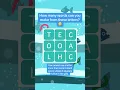 How Many Words Can You Make From These Letters