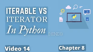 Iterator Vs Iterable Python Training in Hindi Python Tutorial for Beginners