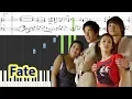 Download Lagu [Piano Tutorial] Fate (The Full House OST) - Bi Rain \u0026 Song Hye Kyo