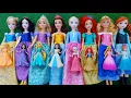 Cute Miniatures Disney Princess Frozen ELSA \u0026 Annall! elsa satisfying unboxing