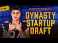 Dynasty Startup Drafts Are Changing LIVE Domain League