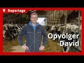 Opvolger David combineert melkveebedrijf met baan van voerspecialist