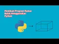 Membuat Program Rumus Volume Balok di Python