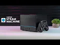 Ik kon niet wachten op Valve's Steam Machine uit 2026... dus heb ik er zelf één gebouwd!