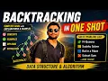 Backtracking Algorithms in One Shot Explained with Examples