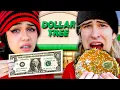 Eating Dollar Store Food ONLY For 24 Hours