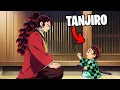 What if Tanjiro was raised by Yoriichi