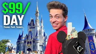 I Tested The CHEAPEST Disney World Vacation