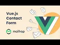 Vue js Contact Form - Tutorial by Mailtrap