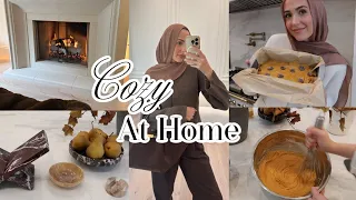 Let's Catch Up | Life Updates + Cozy  New Clothes, Home Decor, Baking Pumpkin Bread