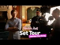 Set tour con Damian Hardung Maxton Hall S2