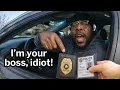 SMUG Imposter Claims He s a COP During a Traffic Stop Talks His Way Into HANDCUFFS