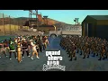 Lagu LOS SANTOS GANGS VS ARMY
