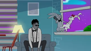 Joeboy Lonely Visualizer 