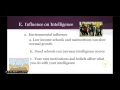 Module 62 63 Influences on Intelligence