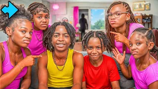 MY BROTHER STOLE OUR GIRL 😡😱| RETURN OF THE EXES😒