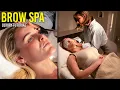 High End Luxury Brow Spa Lamination Relaxing Tutorial