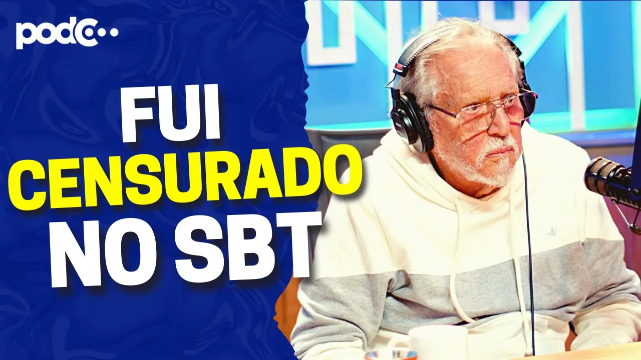 CARLOS ALBERTO ABRE O JOGO SOBRE A CENSURA #PODCAST #CORTES #CELSOPORTIOLLI