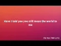 Tyrese - Lately (Lyrics)