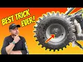 Remove A Seized Snowblower Wheel Easily Without Using Torches