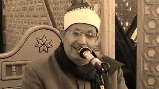 سورة النجم والقمر تلاوه نادره تسجيل خارجى الشيخ محمد السيد ضيف 