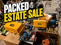 Inside a Packed Connecticut Estate Sale Full House Walkthrough