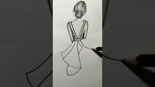 Girl Drawing Aram Nabeel Shorts 