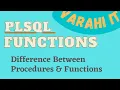 PLSQL Functions Oracle PLSQL VARAHI IT