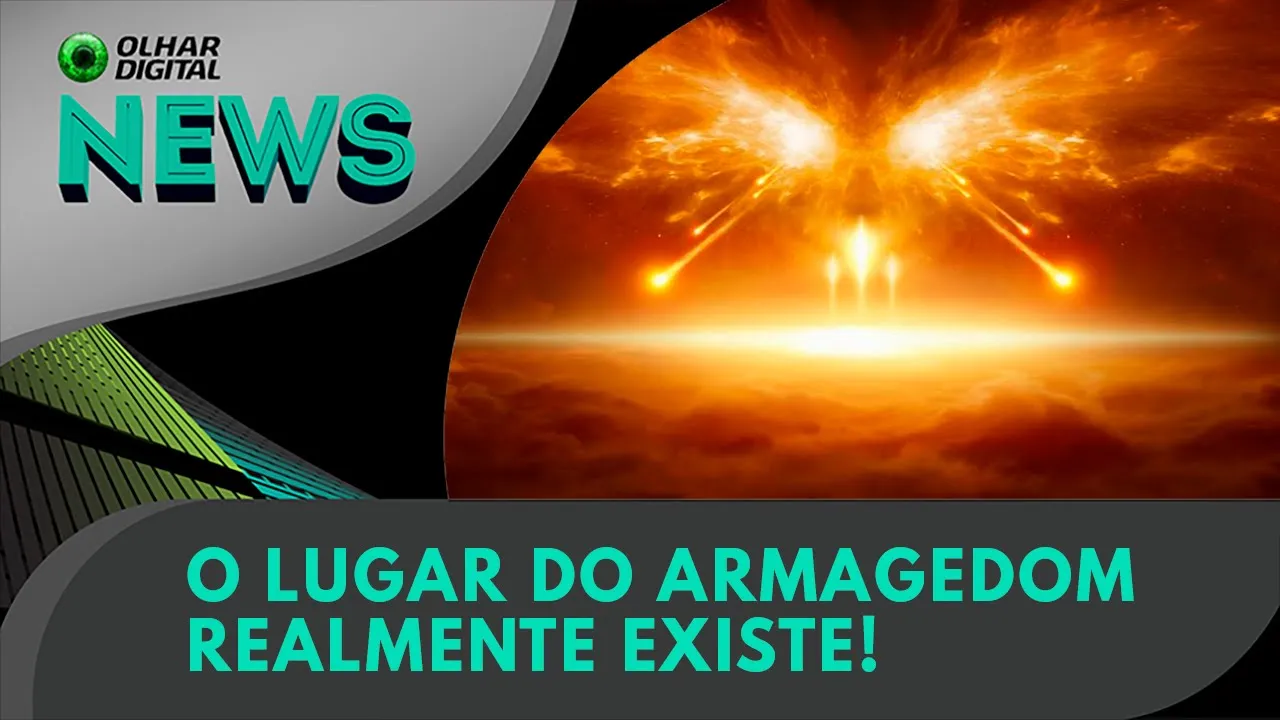 Ao Vivo | O lugar do Armagedom realmente existe! | 13/07/2023 | #OlharDigital