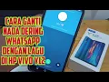 Lagu Cara ganti nada dering wa dengan lagu hp Vivo y12