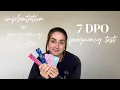 7 DPO Early Pregnancy Test Pregnancy Symptoms 2024