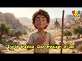 David Trusted God! ✨ David & Goliath Bible Story & Song for Toddlers & Preschoolers