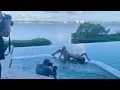 MANSION Model Shoot Sunset in CASEY KEY Avaryana