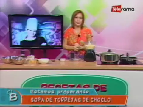 SOPA DE TORREJAS DE CHOCLO