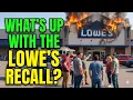 Lowe s Battery Recall What They Aren t Telling You