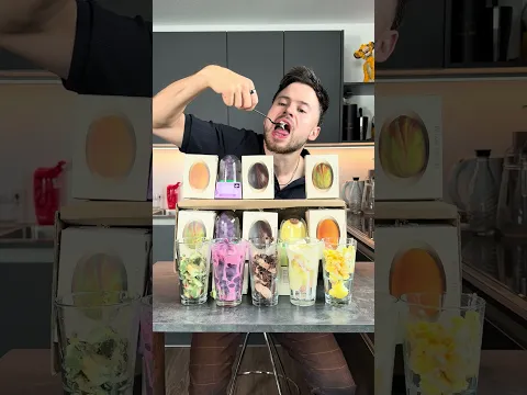 Dessert Fruits Taste Test