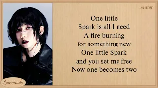 WINTER Spark Easy Lyrics 