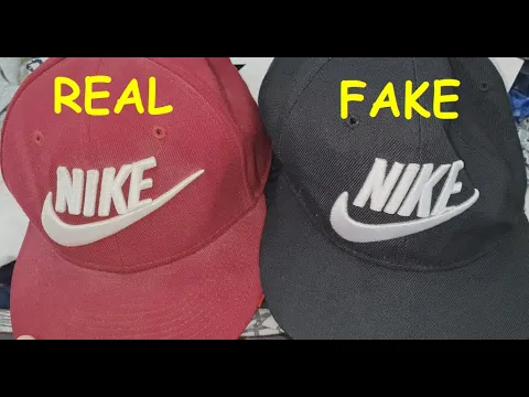 Download MP3 Nike cap real vs fake. How to spot fake NIke hats