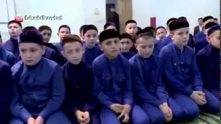 تحفيظ القرأن في الشيشان ماشاء الله 