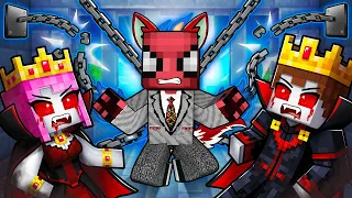 ALFA KURT ADAM ZİNCİRLERİNDEN KURTULDU!🐺🔥 (DİKKAT!⚠️) KURT ADAM OKULU Minecraft