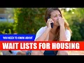 Wait List for Housing 3 Things You Need to Know Why it isn t as Bad as You Might Think
