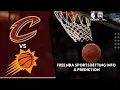 Cleveland Cavaliers VS Phoenix Suns FREE NBA Sports Betting Info My