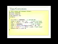 C Programming 13 Manual data type conversion using static cast