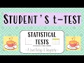 Student s t-Test - Statistical Tests A Level Biology Geography Biology with Gracie
