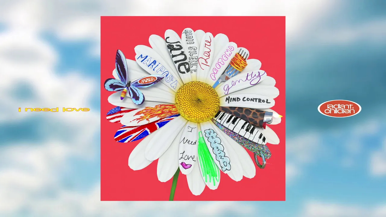 Radiant Children - I Need Love (Official Audio)