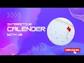 Interactive Calendar with JavaScript Build Your Own Custom Calendar