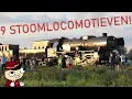 Download Lagu Ex-WW2 locomotief trekt GIGA STOOMTREIN PARADE | VSM Terug naar Toen 2025