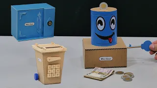 3 amazing safe lock