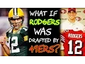 What If Aaron Rodgers Was DRAFTED By the San Francisco 49ers