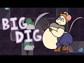 BIG DIG Inflate Eat and Gain Weight